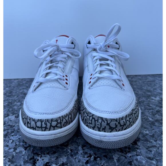 Nike Air Jordan 3 Retro Hall Of Fame Sneakers Size 11 [2018 136064-116] main image 11